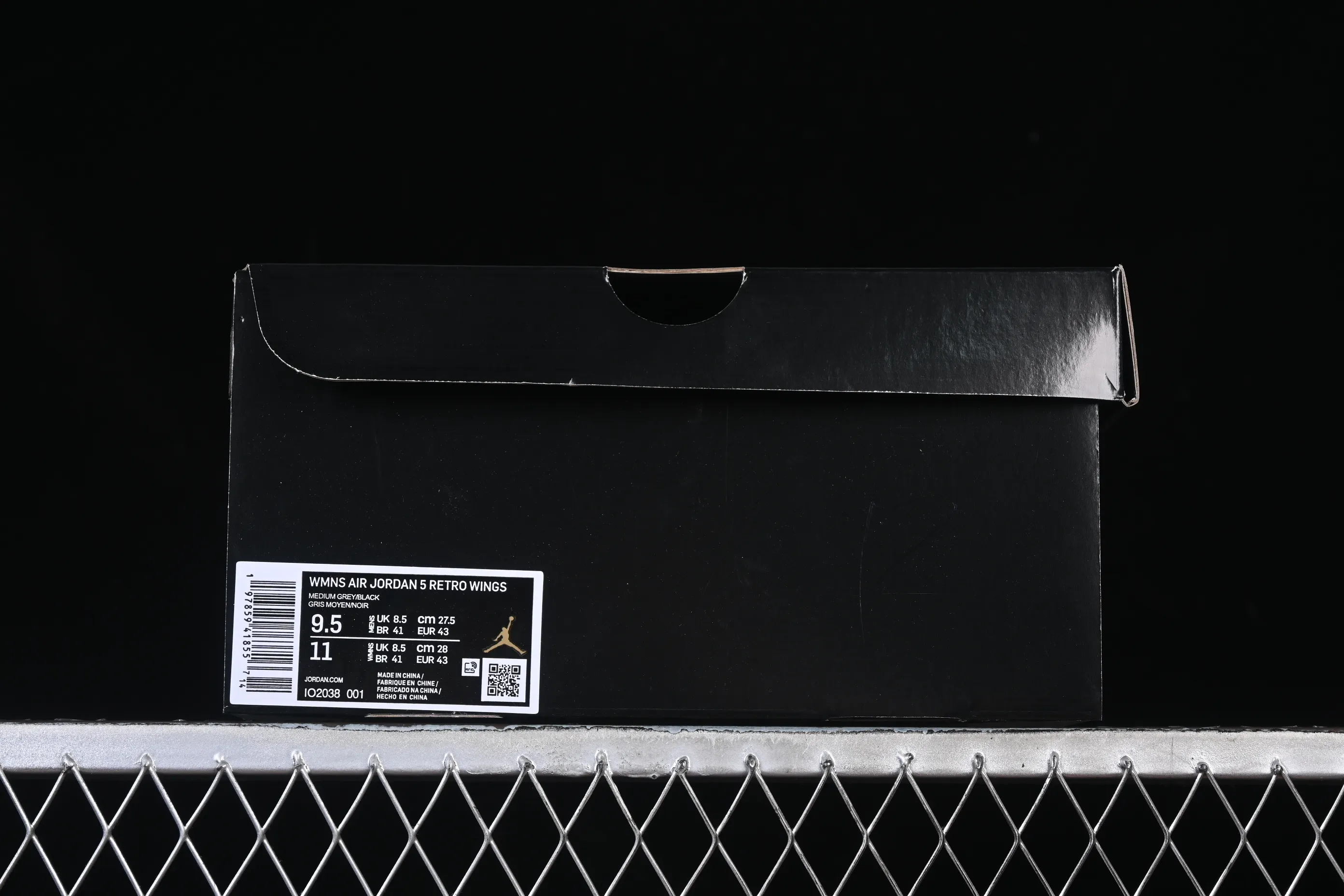 All categories Air Jordan Jordan series basketball shoes Air Jordan 5 P version Air Jordan 5 Retro "Wings" AJ5 Joe 5 silver silk IO2038-001